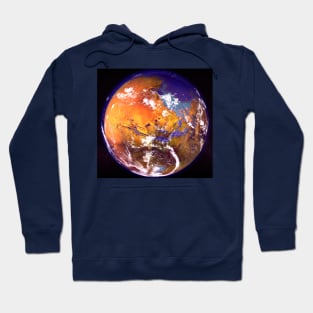 Ancient / Terraformed Mars Hoodie